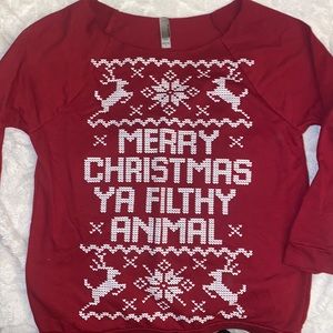 Next level holiday top